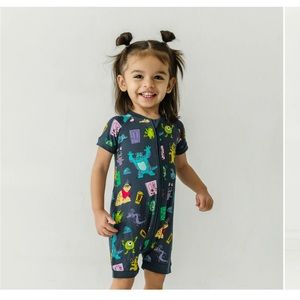 Little sleepies shorty monsters inc